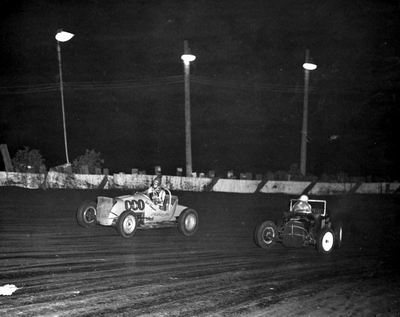 Mt. Clemens Race Track - From Eric Schultz Bob Sampson Driver Al Schultz Owner